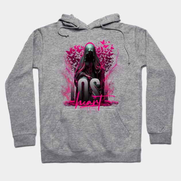 LOST HEART Hoodie by Imaginate